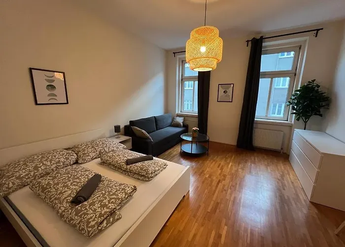 90 M2 Spacious With Free Parking Vienna